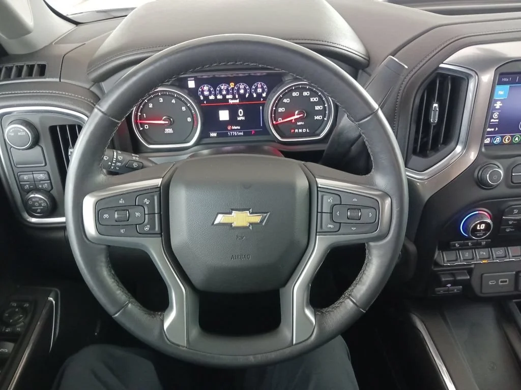 Used 2022 Silver Ice Metallic Chevrolet LTZ image 17
