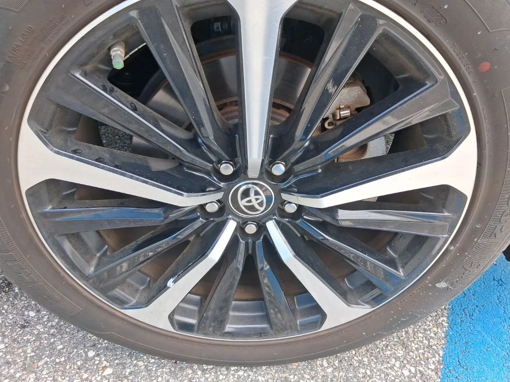 Used 2021 Black Toyota XSE image 16