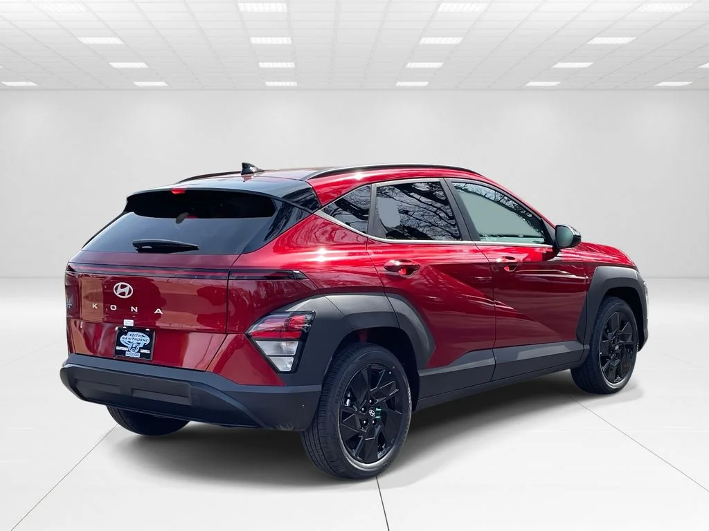 New 2026 Red Hyundai SEL Sport image 5