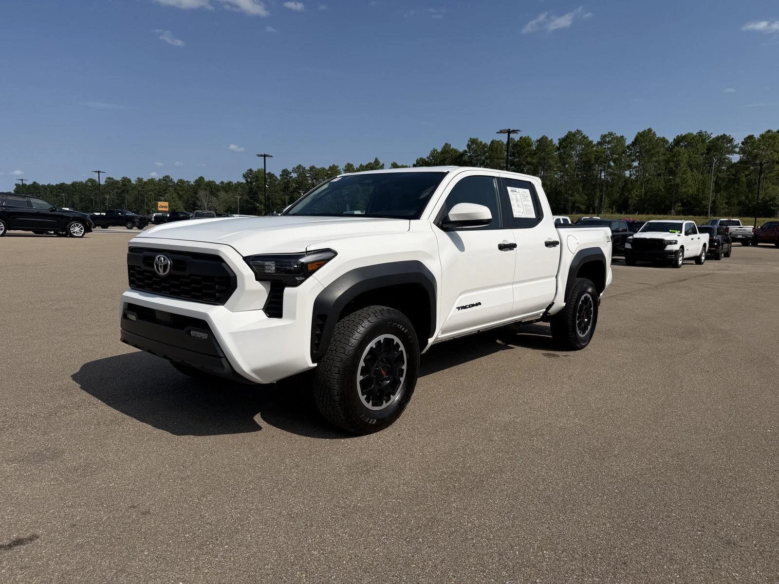 Used 2024 Ice Cap Toyota TRD Off-Road image 1