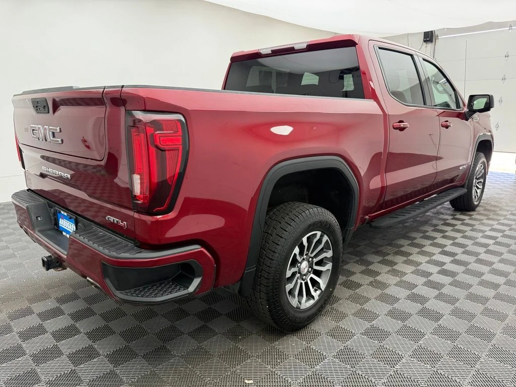 Used 2021 Red GMC AT4 image 8