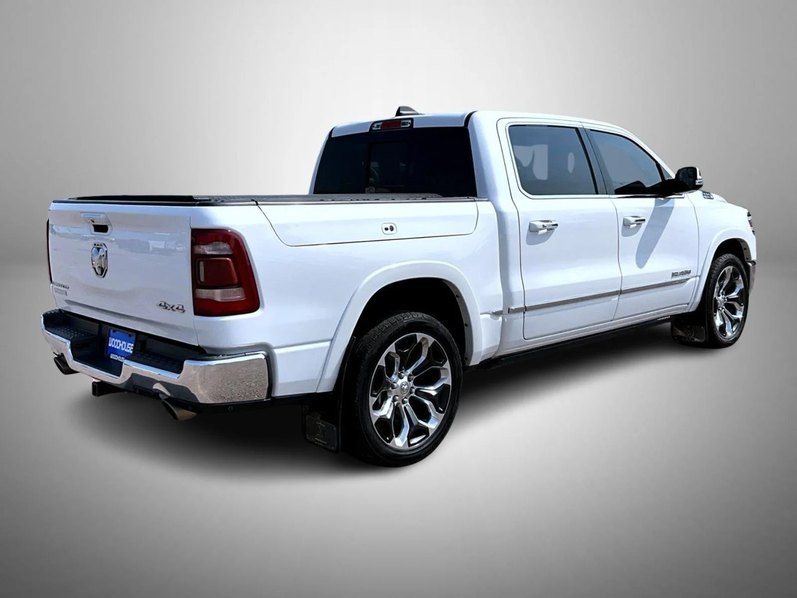 Used 2019 White Ram Limited image 5