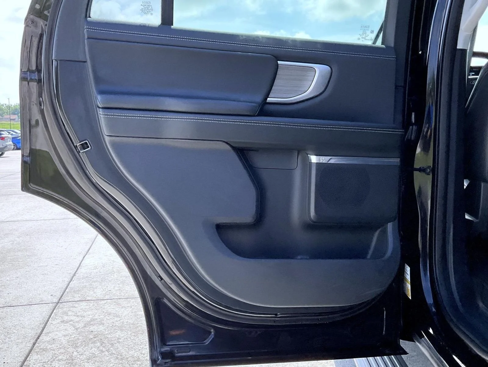 Used 2025 Black Ford Platinum image 23