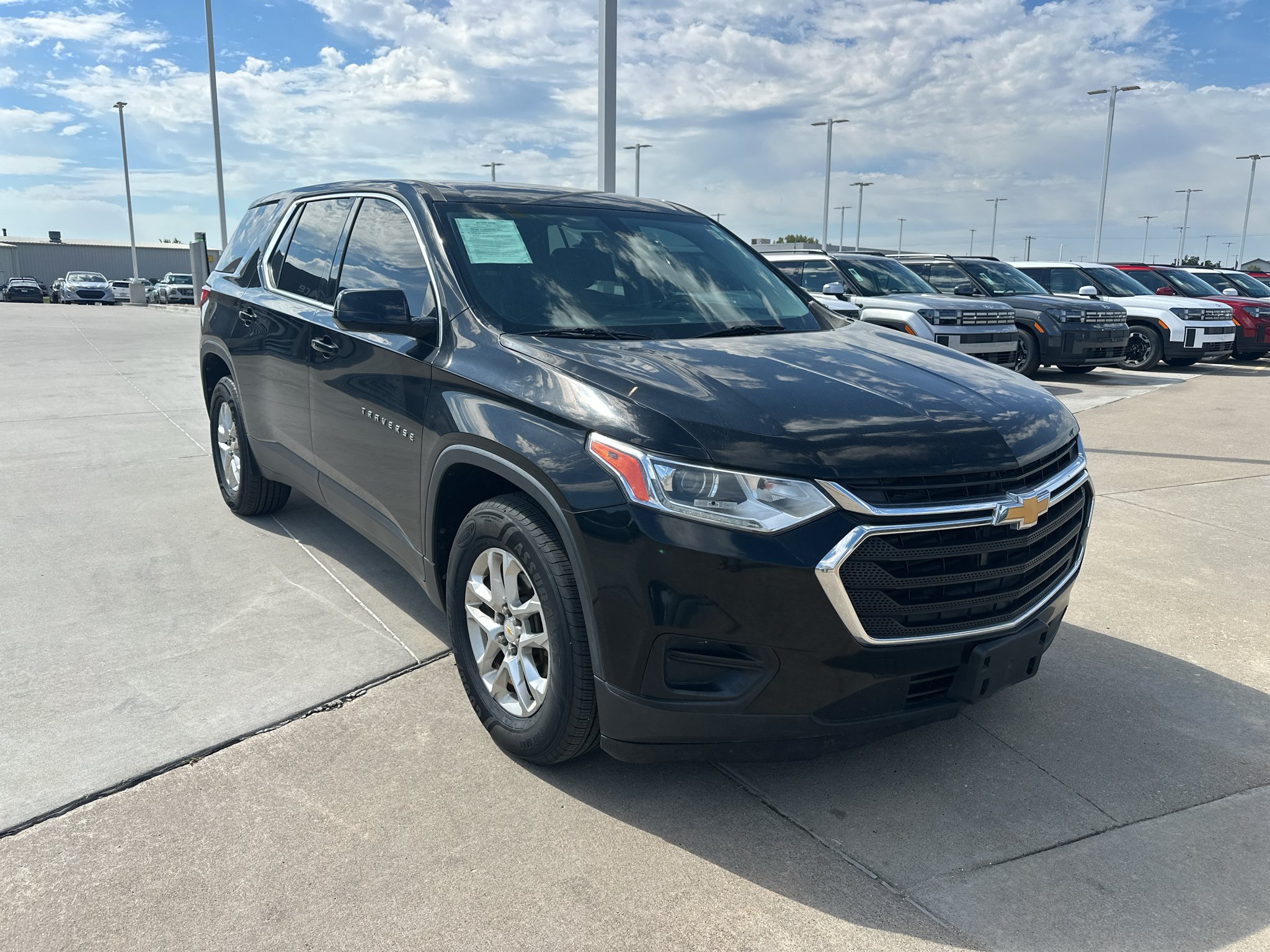 Used 2018 Mosaic Black Metallic Chevrolet LS image 8