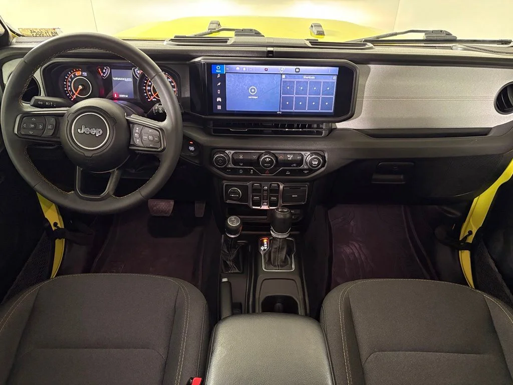 Used 2024 Yellow Jeep Sport S image 32
