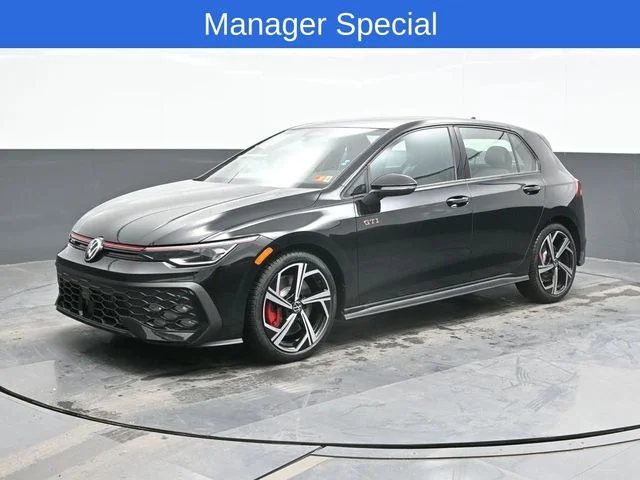 2026 Volkswagen Golf GTI 2.0T SE 4-door DSG's photo