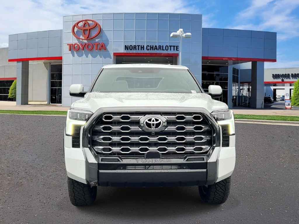 New 2026 Wind Chill Pearl Toyota Platinum i-FORCE MAX image 3