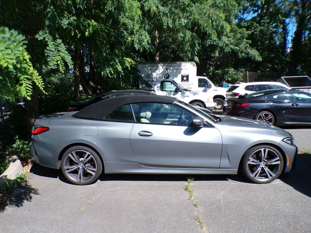 Certified Used 2023 Skyscraper Grey Metallic BMW 430i xDrive image 4
