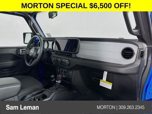 New 2026 Hydro Blue Pearlcoat Jeep Sport 4WD image 23
