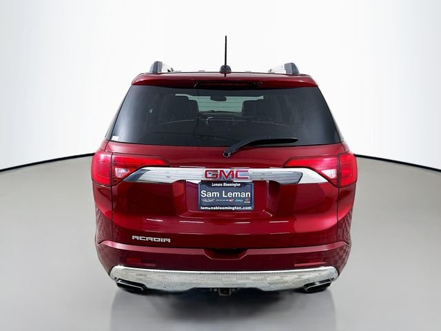 Used 2017 Red GMC Denali image 6