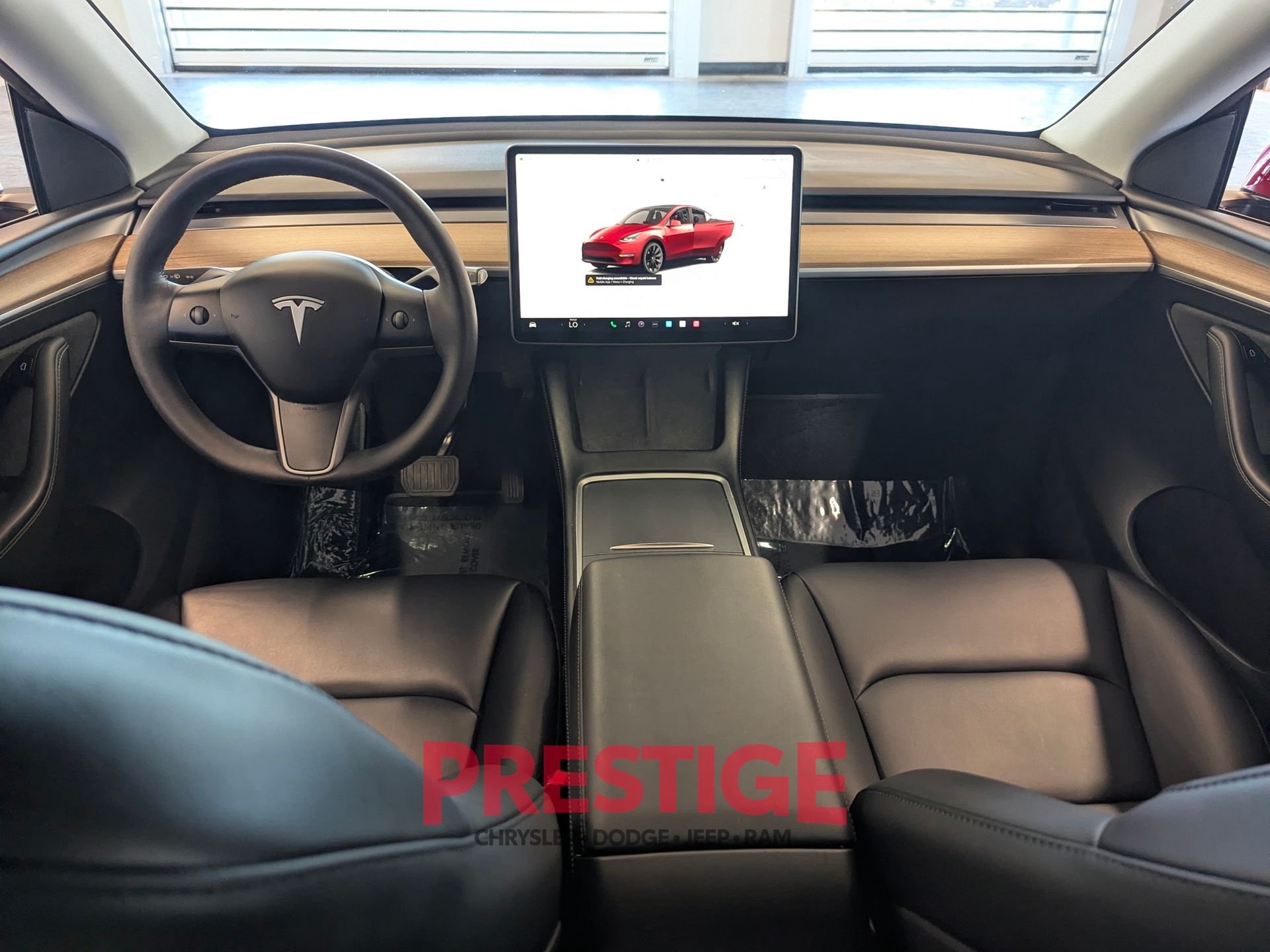 Used 2023 Red Tesla Long Range image 28