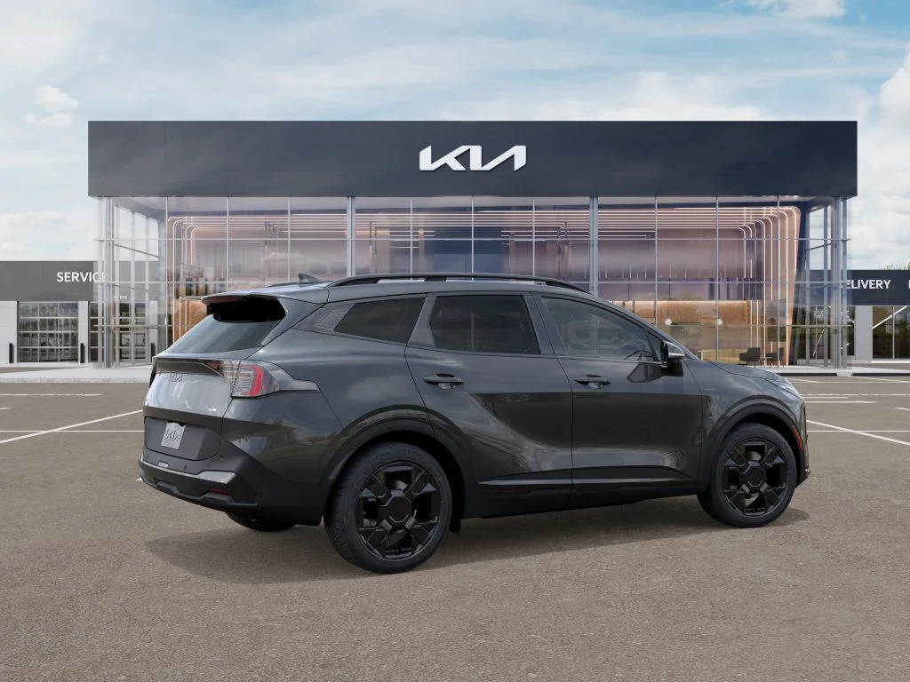 New 2027 Gray Kia X-Line image 6