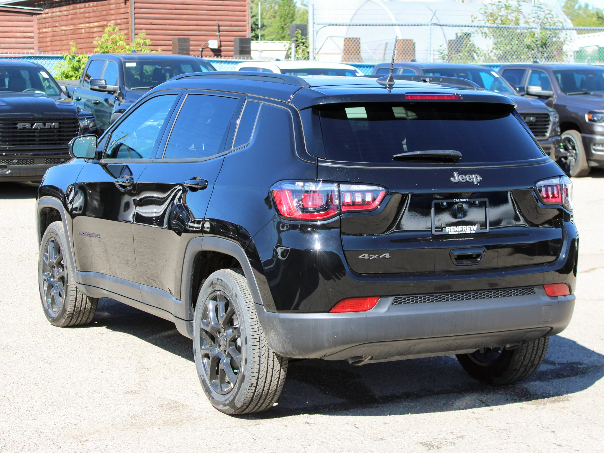 New 2026 Black Jeep North* image 2