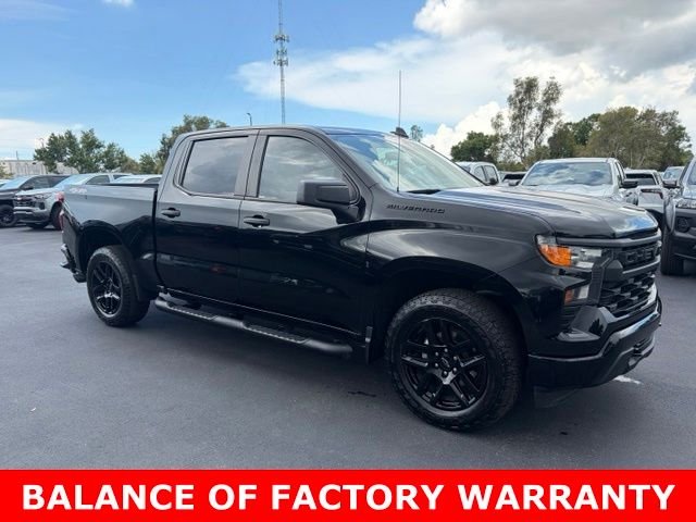 Used 2023 Black Chevrolet Custom image 1