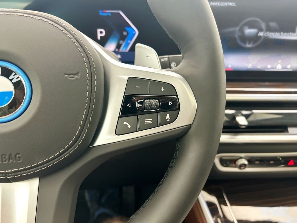 New 2026 Gray Metallic BMW xDrive50e image 12