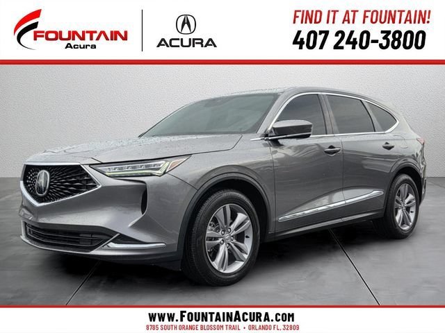 Used 2024 Liquid Carbon Metallic Acura SH-AWD image 24