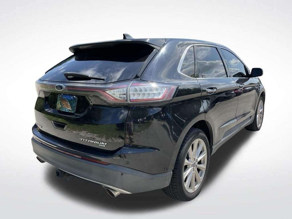 Used 2018 Black Ford Titanium image 6