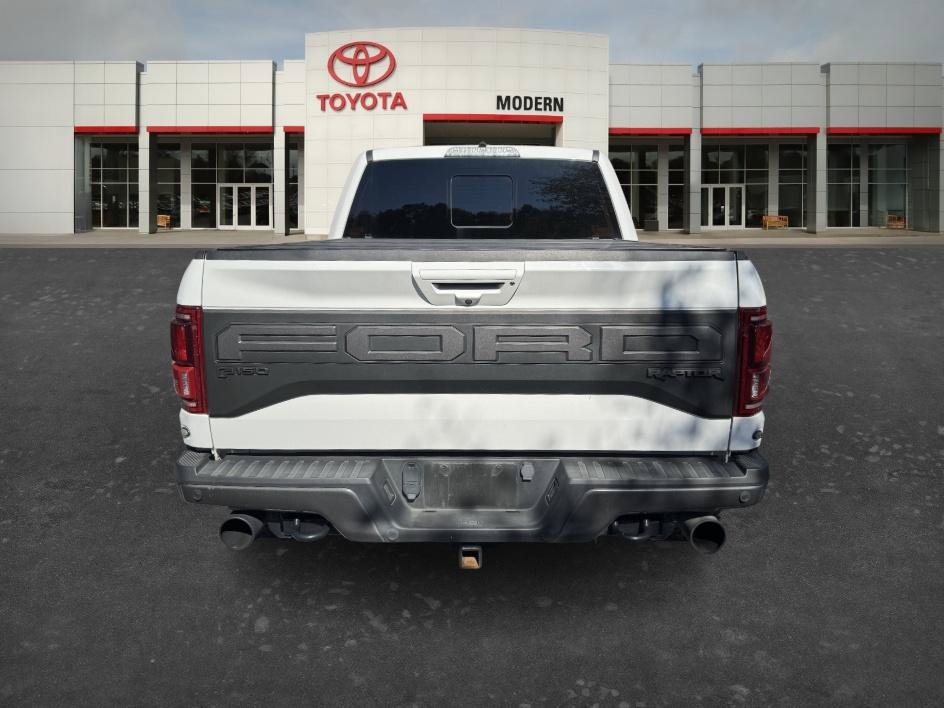 Used 2020 Oxford White Ford Raptor image 6