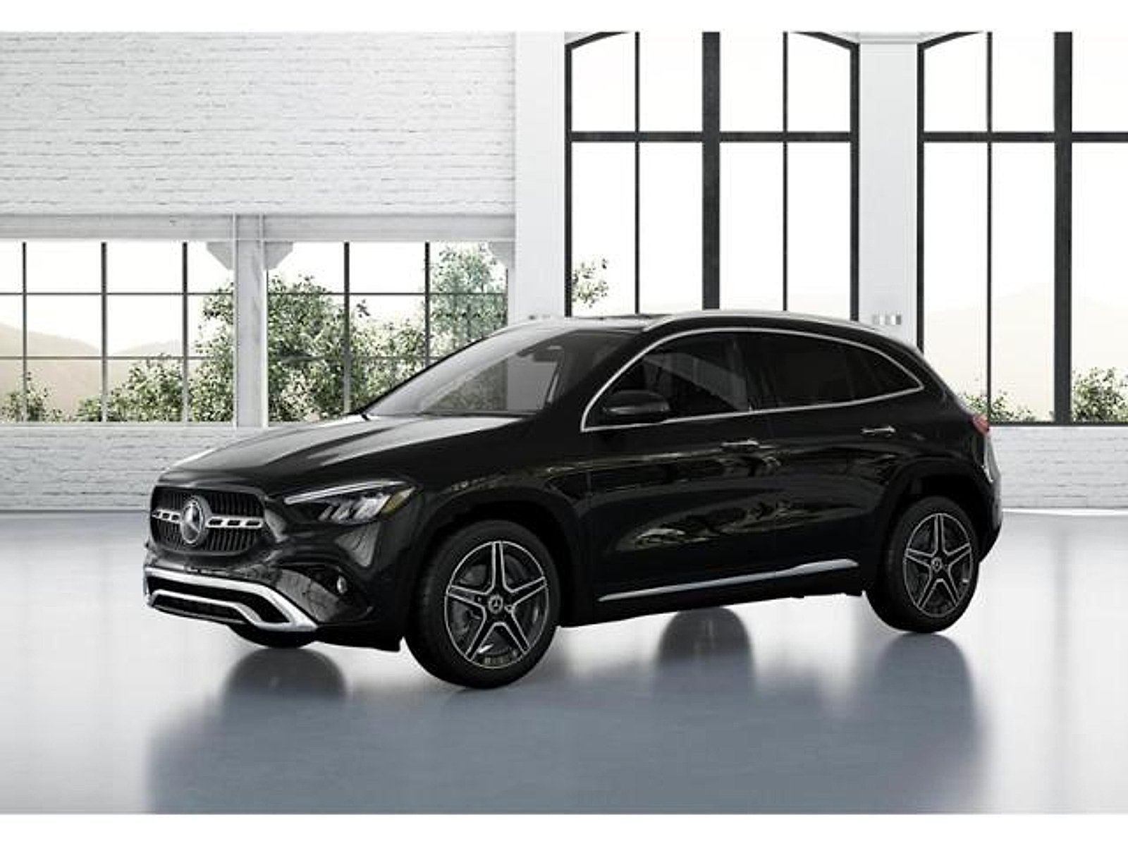 New 2026 Night Black Mercedes-Benz 4MATIC® image 37