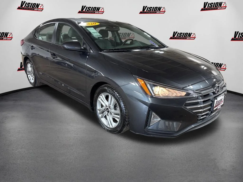 Used 2020 Gray Hyundai Value Edition image 3