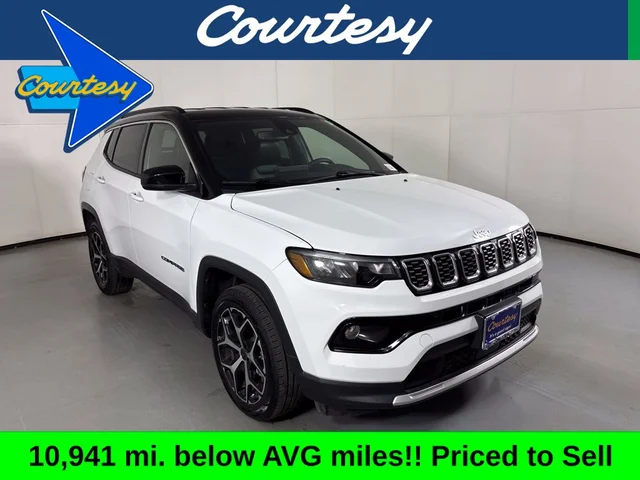 2025 Jeep Compass Limited