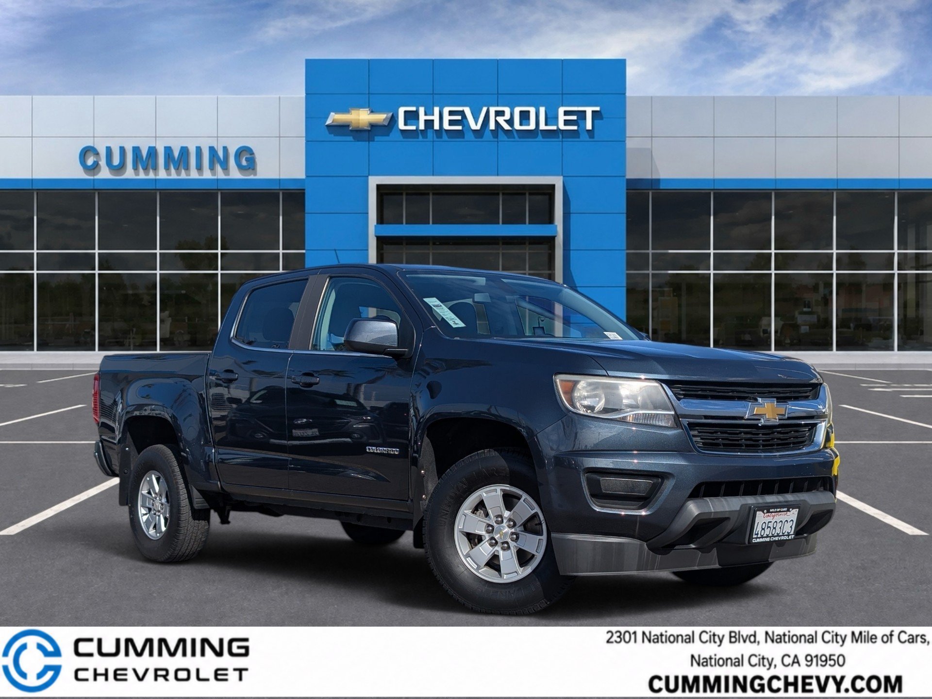 2020 Chevrolet Colorado