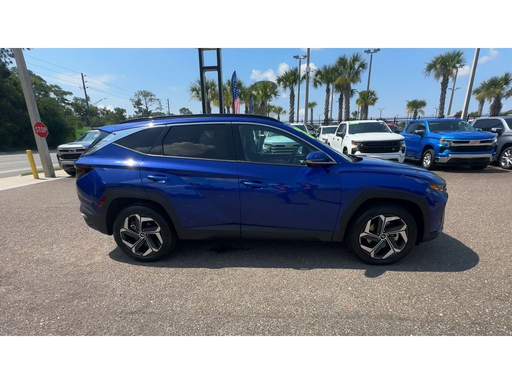 Used 2024 Blue Hyundai Limited image 9