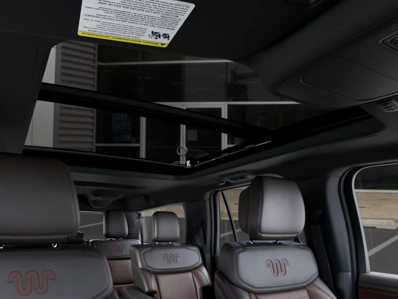 New 2027 Agate Black Metallic Ford King Ranch image 22