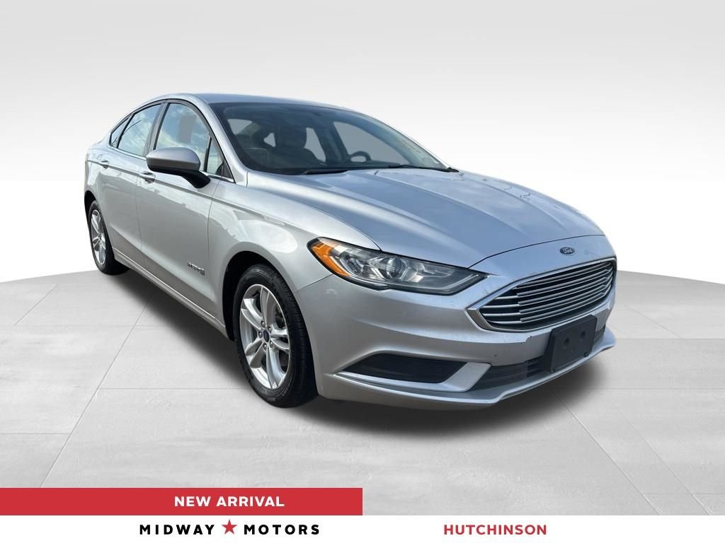 2018 Ford Fusion Hybrid S