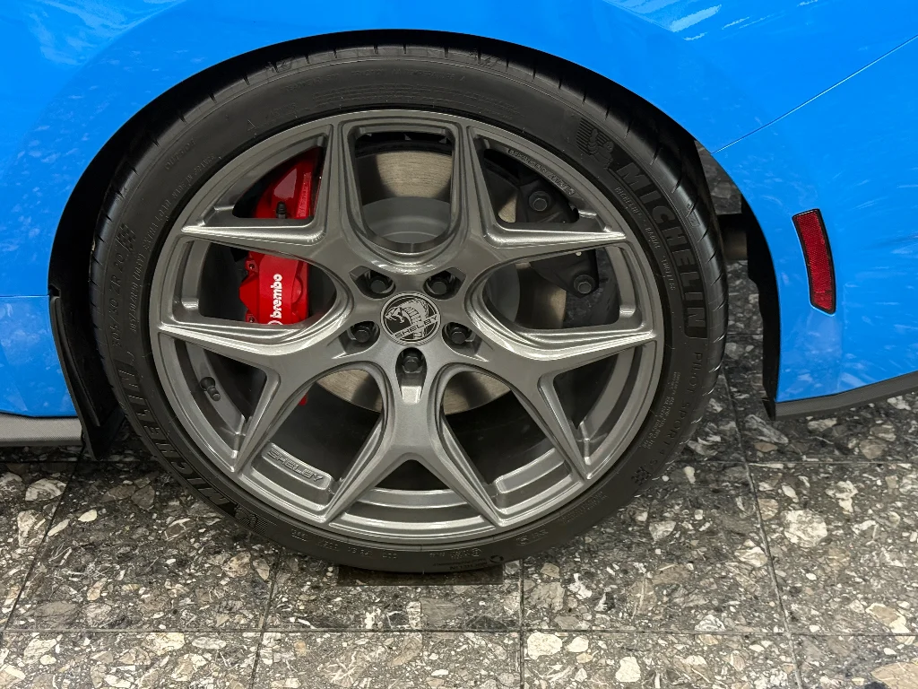 New 2025 Grabber Blue Metallic Ford SHELBY GT350 image 7
