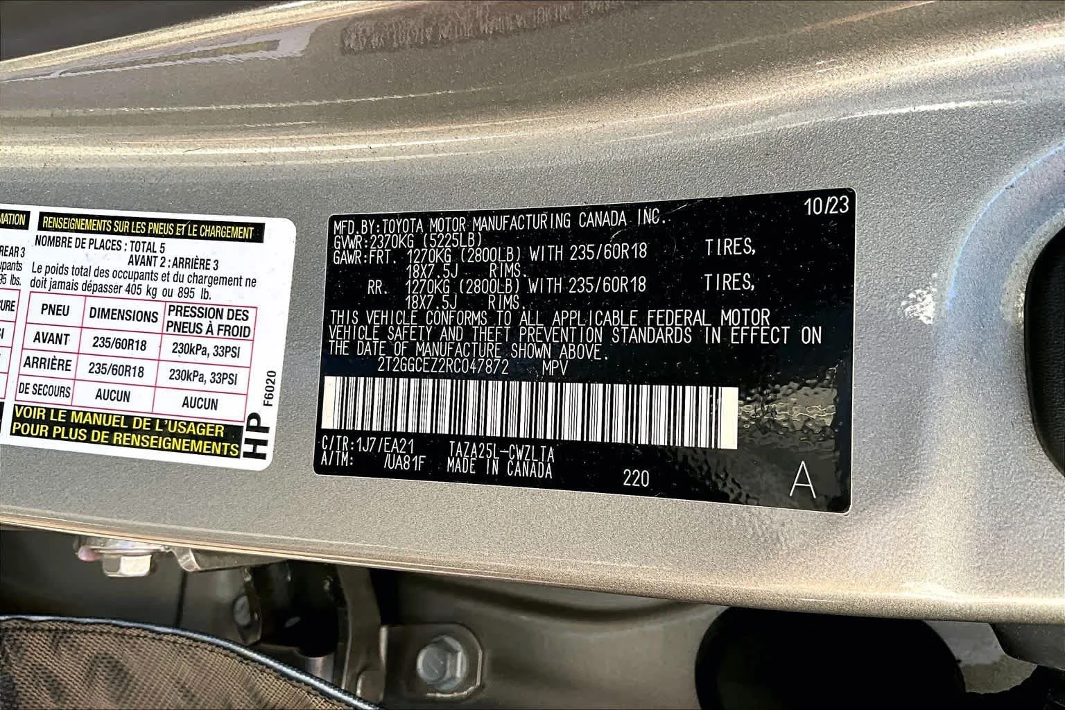 Certified Used 2024 Atomic Silver Lexus Premium image 37