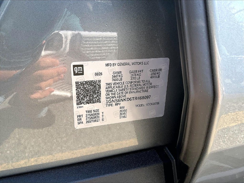 2026 Chevrolet Tahoe LT - Photo 17