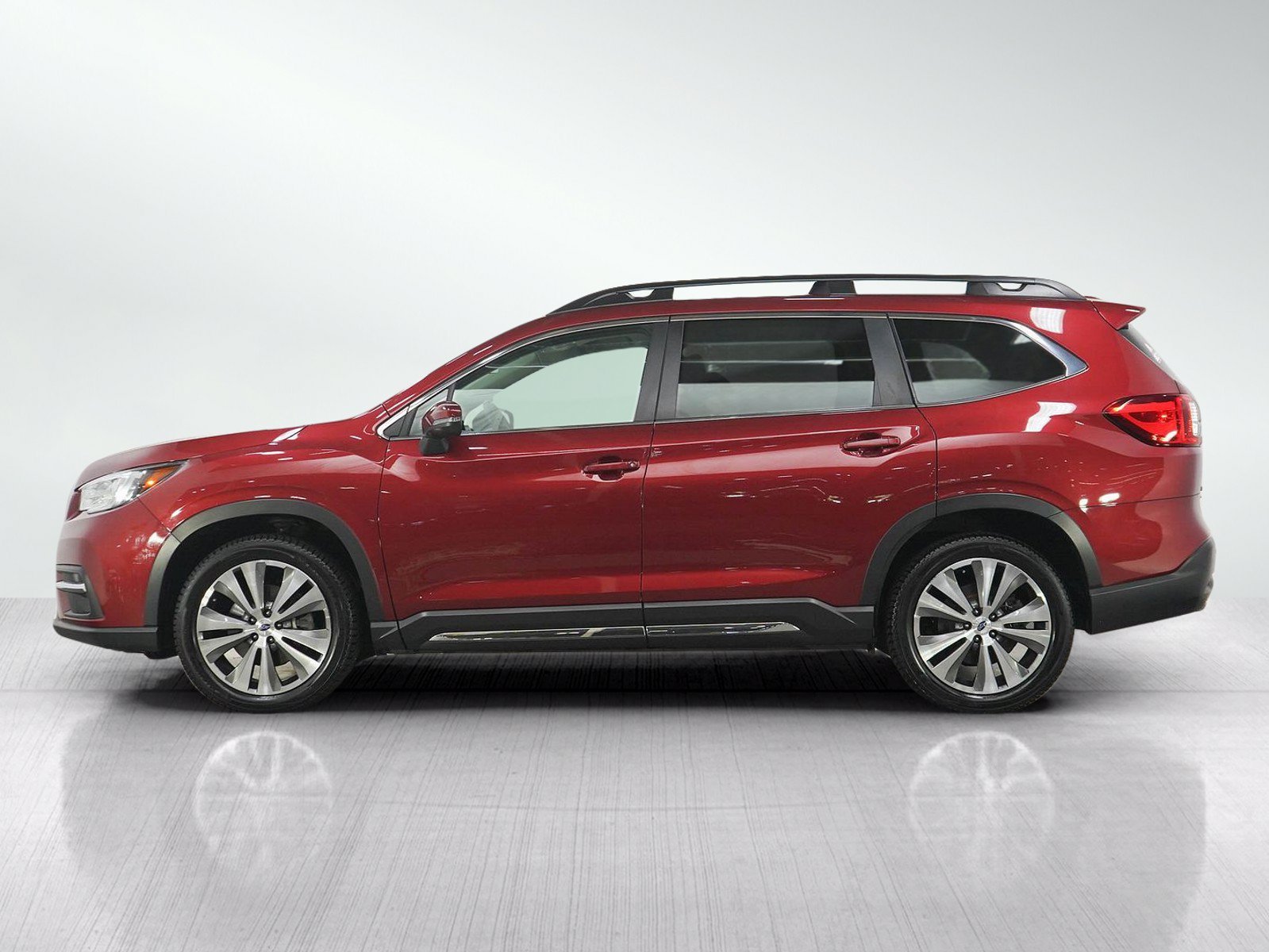 Used 2021 Crimson Red Pearl Subaru Limited image 2
