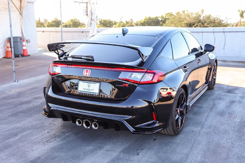 Used 2024 Crystal Black Pearl Honda  image 9