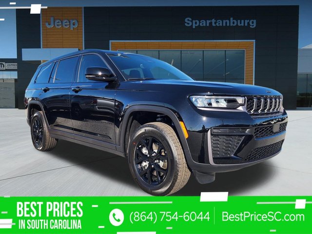 2026 Jeep Grand Cherokee L Laredo Altitude