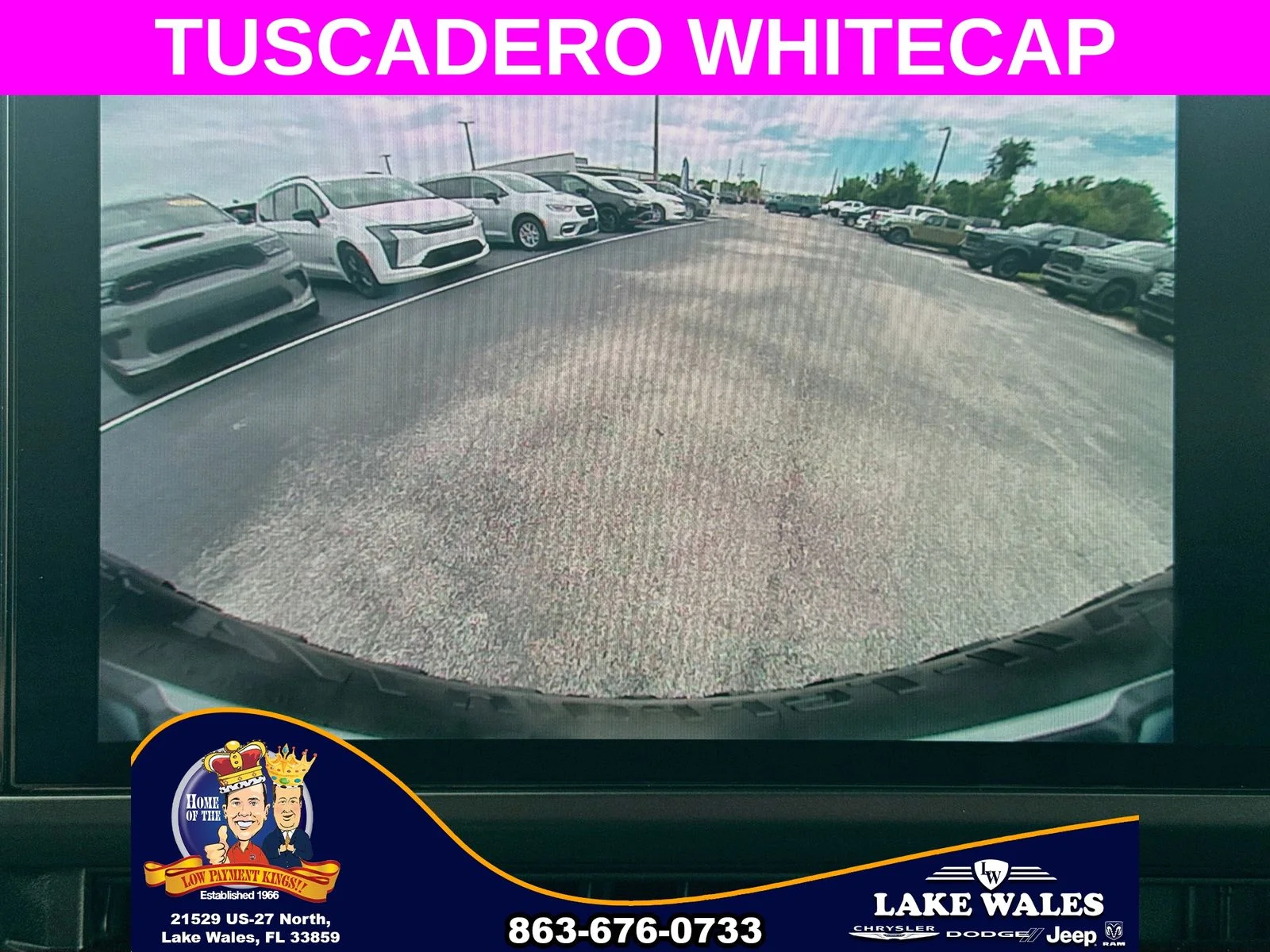 New 2026 Tuscadero Pearl-Coat Exterior Paint Jeep Rubicon image 12