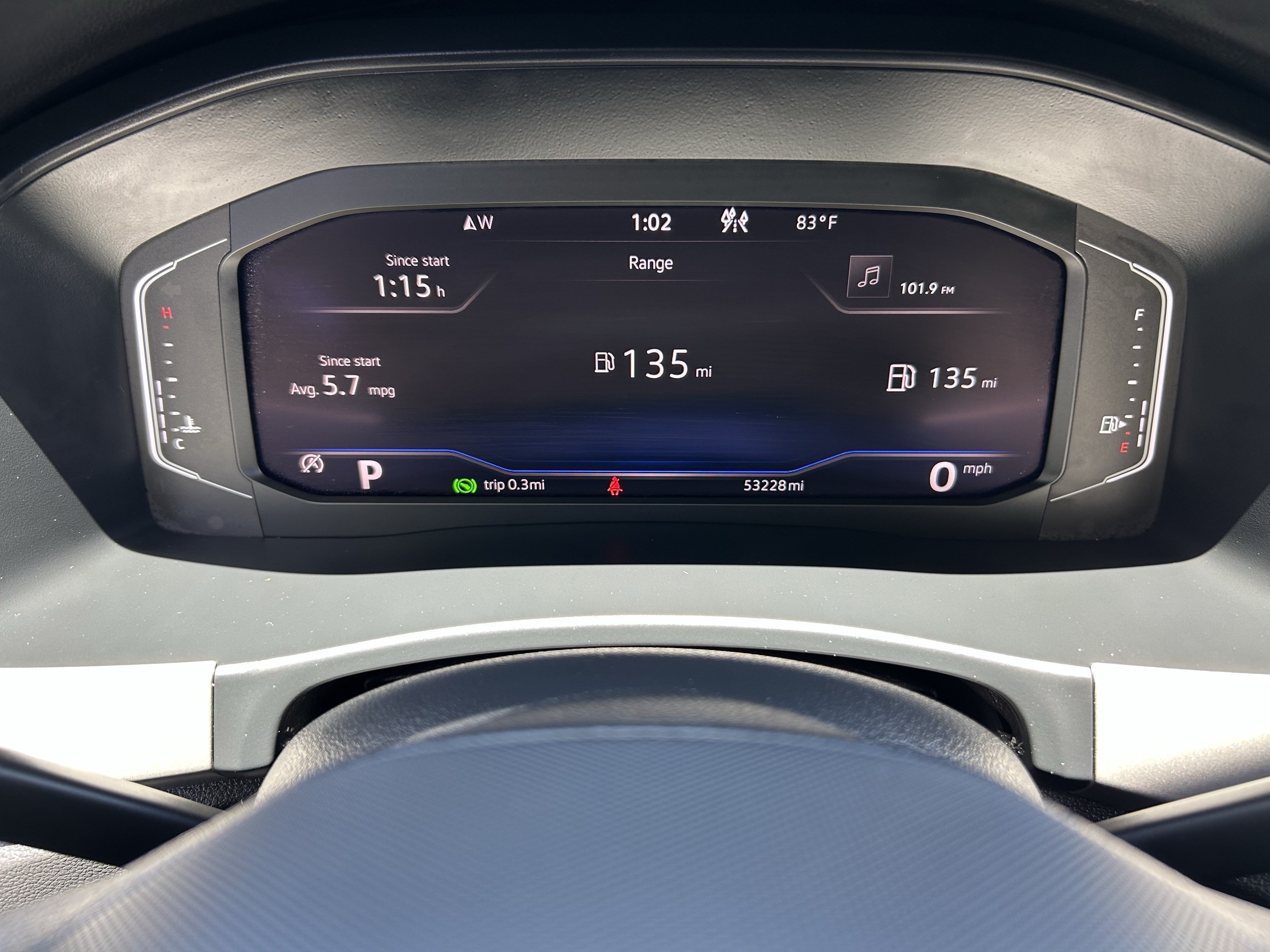 Used 2023 White Volkswagen 3.6L V6 SE w/Technology image 25