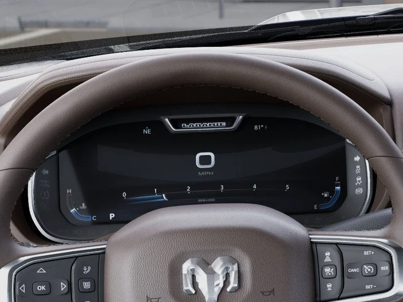 New 2026 Forged Blue Metallic Exterior Paint RAM Laramie image 18