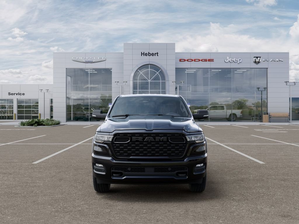 New 2026 Diamond Black Crystal Pearl-Coat Exterior Paint RAM Big Horn/Lone Star image 6