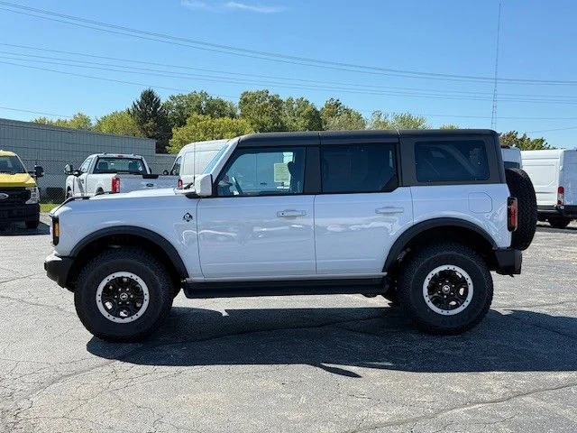 New 2025 Oxford White Ford Outer Banks® image 8
