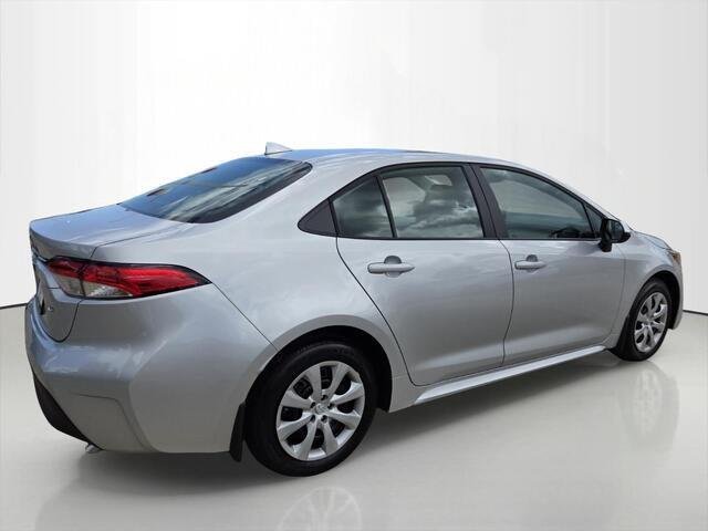 Used 2026 Classic Silver Metallic Toyota LE image 5