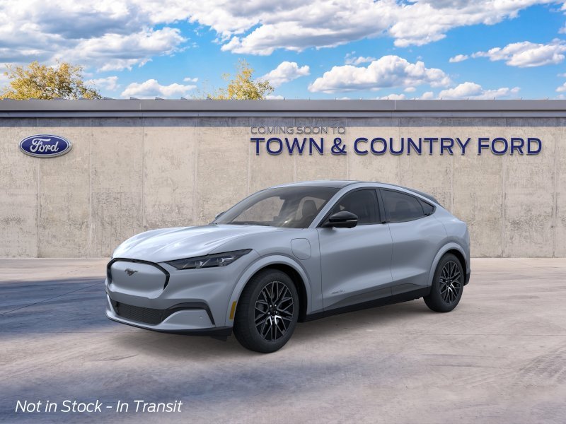 New 2026 Glacier Gray Metallic Tri-coat Ford Premium image 1