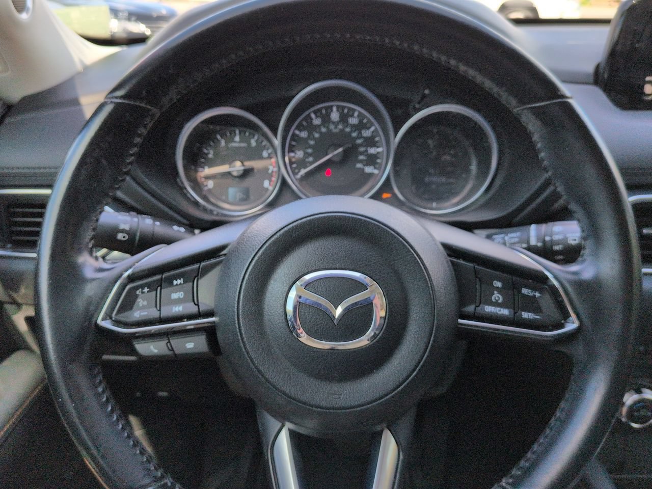 Used 2017 Deep Crystal Blue Mica Mazda Grand Select image 29