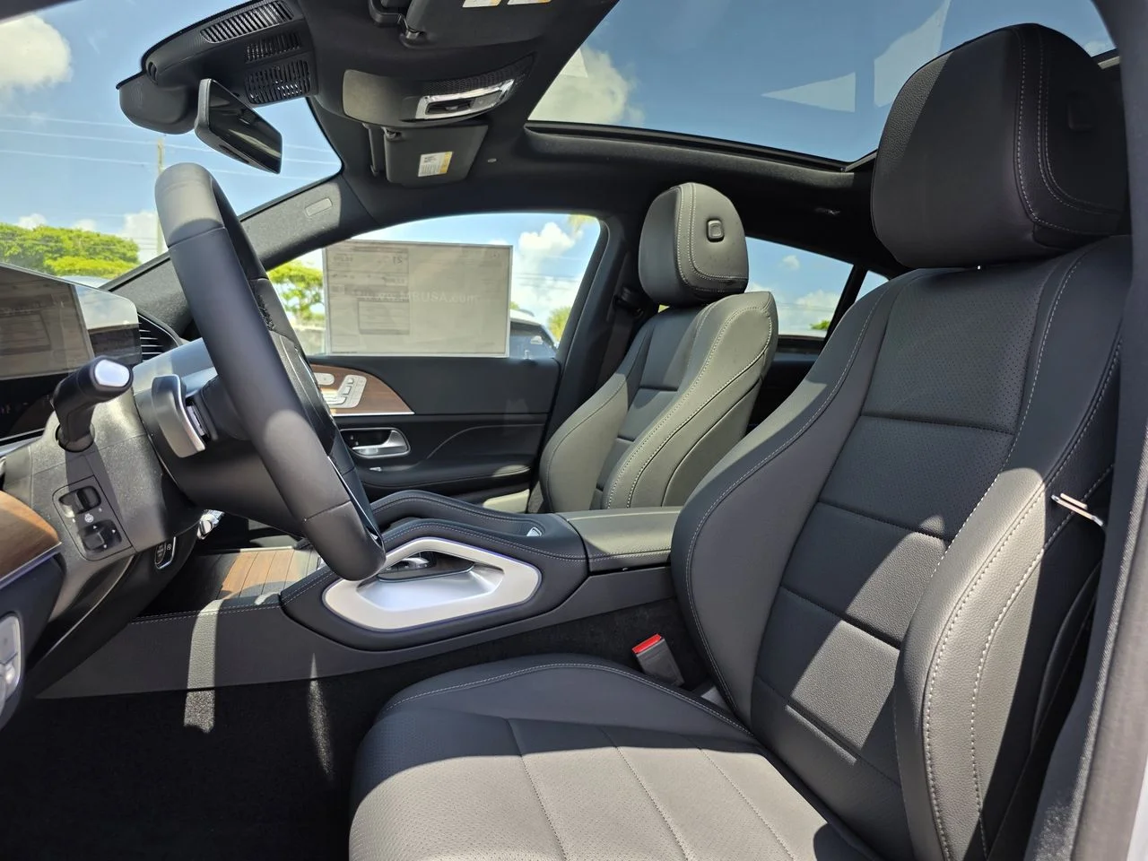 New 2026 Cirrus Silver Metallic Mercedes-Benz GLE 450 image 18