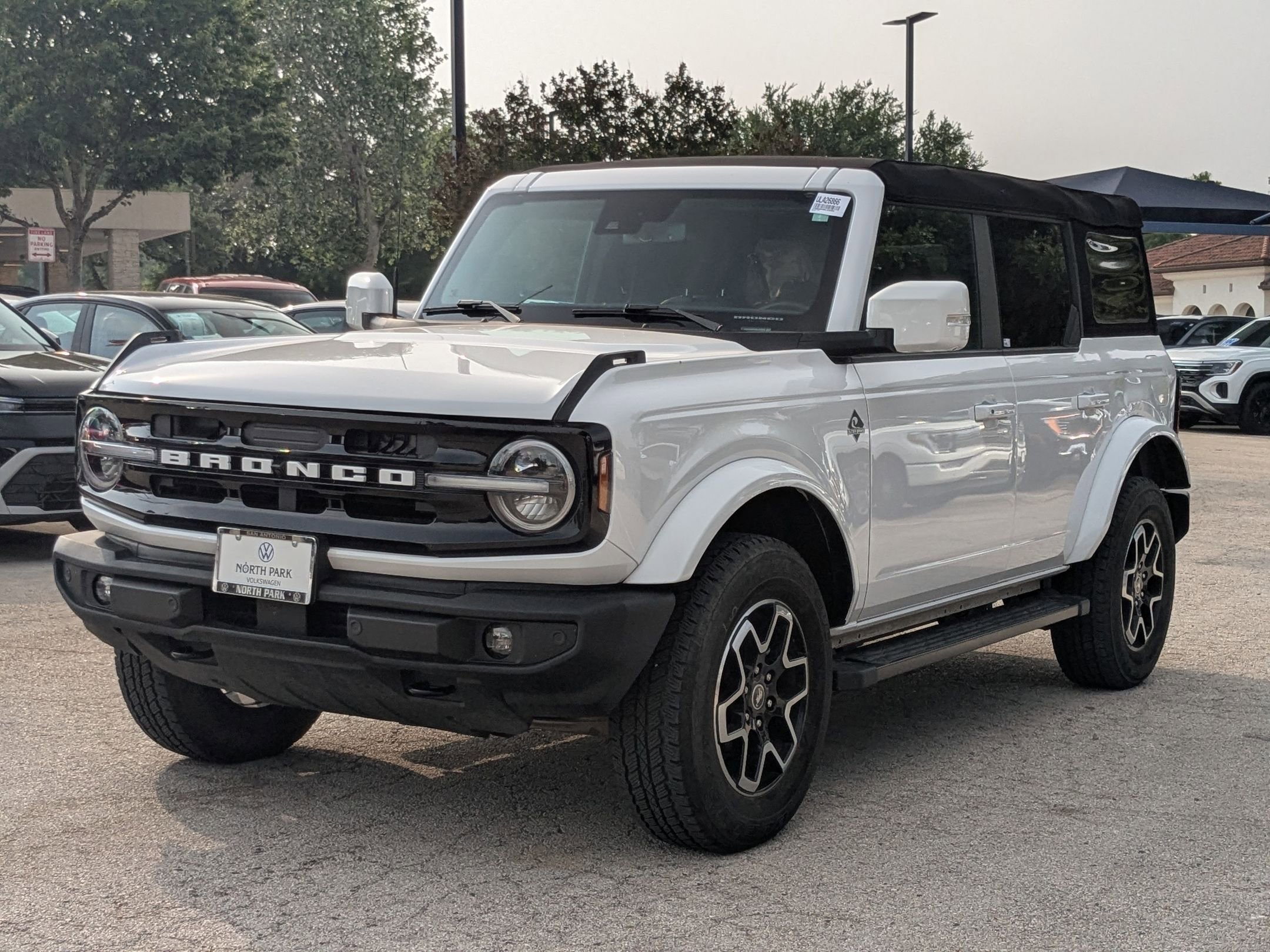 Used 2024 Oxford White Ford Outer Banks image 7