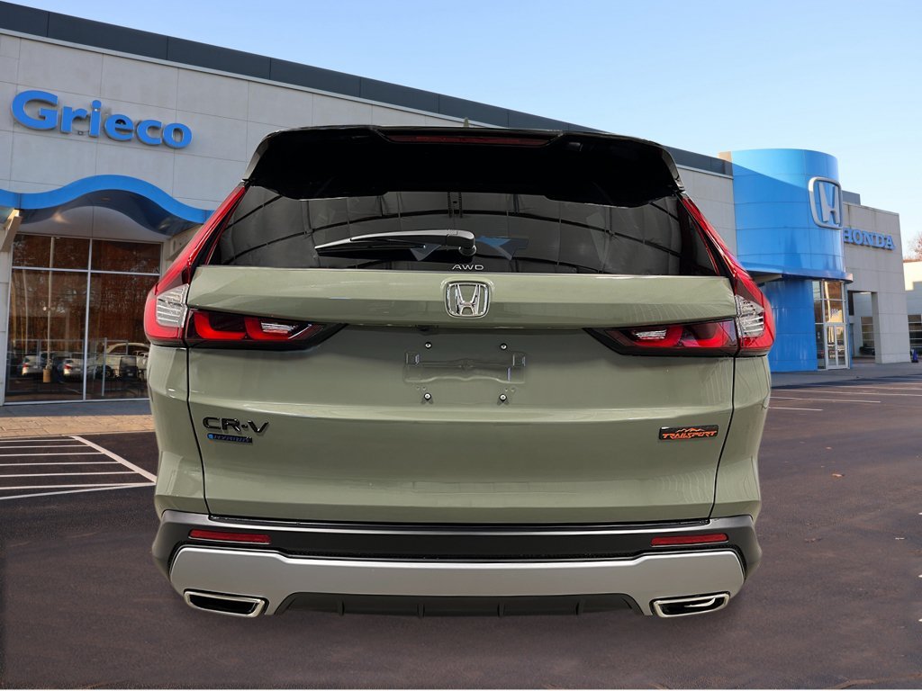 New 2027 Ash Green Metallic Honda TrailSport image 4