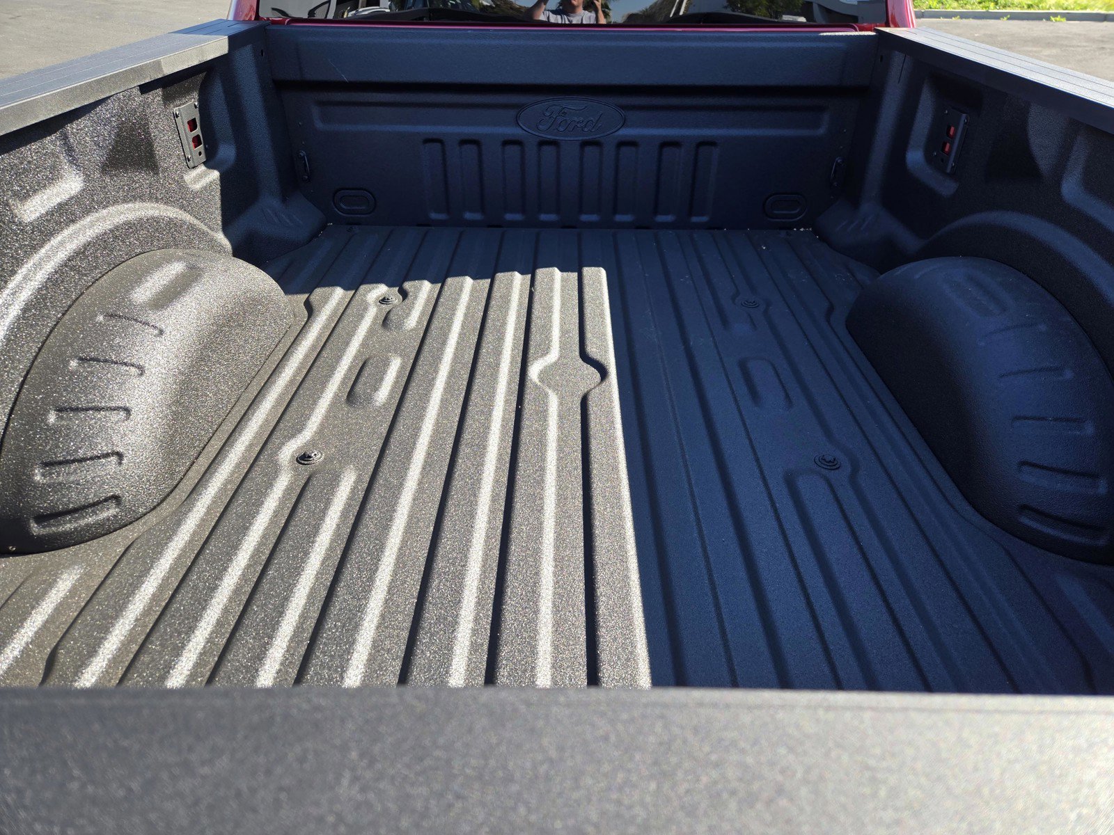 New 2026 Ruby Red Metallic Tinted Clearcoat Ford F-250® Lariat® image 12