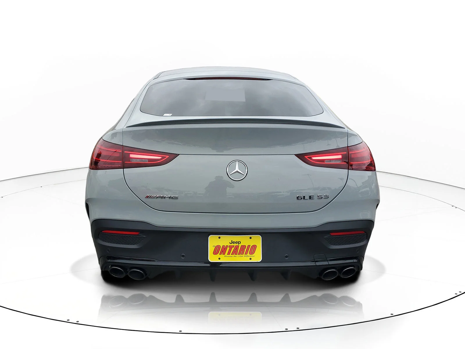 Certified Used 2024  Mercedes-Benz GLE 53 AMG® image 4
