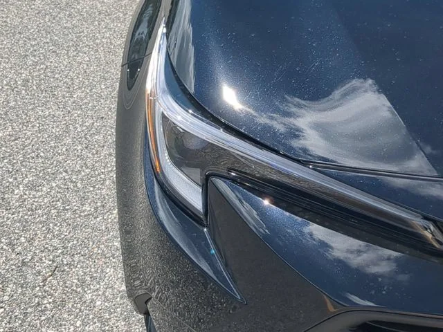 New 2026 Midnight Black Metallic Toyota Hybrid LE image 10