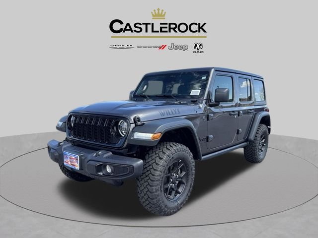 New 2026 Granite Crystal Metallic Clearcoat Jeep Willys image 1